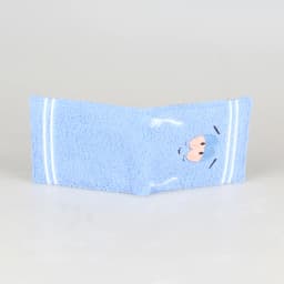 High-Quality Towel Cloth Bi-Fold Wallet Fashion Personalized Card Holder ID Card Slot
