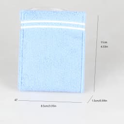 High-Quality Towel Cloth Bi-Fold Wallet Fashion Personalized Card Holder ID Card Slot