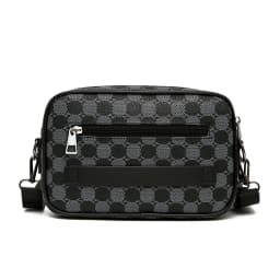 Top-quality PU Leather Men Waist Packs Business Crossbody Bags for Male Fashion Travel Storage Phone Shoulder Bags Clutch Bag