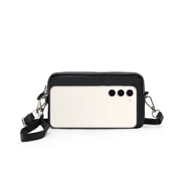 Fashion ladies crossbody bag large capacity single shoulder bag with three zippers phone and loose change storage bag