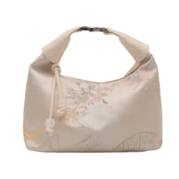 Designer Luxury Bags Woman Sweet Embroidery Shoulder Bag Nylon Texture Pearl Pendant Crossbody Handbag Bucket Handbag Women Girl