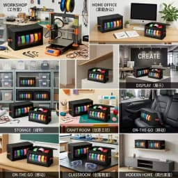3D Printer Filament Storage Bag Non-Woven Fabric Transparent Window Dustproof Moisture Resistant Organizer For Workshop Home