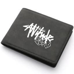 Men's Short Wallet PU Leather Vintage Casual Design Multi-Card Slot Zipper Coin Purse Mini Men's Wallet
