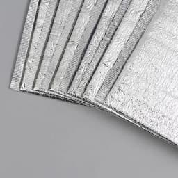 50Pcs/Pack Ice Cold Warm Aluminum Foil Bag Delivery Carrier Drink Storage Insulation Bag Food Thermal Packing Cooler Bag