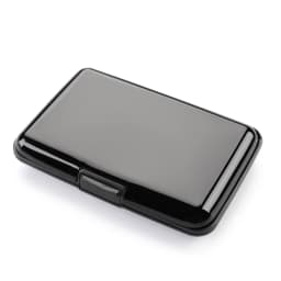 Stainless Credit Card Holder 10 Slots Men Slim Anti RFID Travel ID Cardholder Debit Box Women Wallet Metal Case Porte Carte