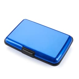 Stainless Credit Card Holder 10 Slots Men Slim Anti RFID Travel ID Cardholder Debit Box Women Wallet Metal Case Porte Carte