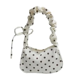 Fashion Grid Mini Handbags Adjustable Shoulder Strap Korean Hand-held Commuting Bag Single-shoulder Crossbody Bag Underarm Pouch
