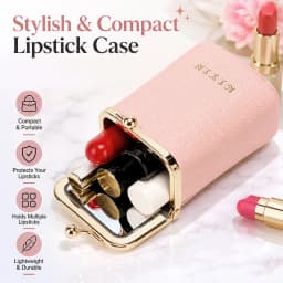 Leopard Print Lipstick Storage Bag Mini Portable Microfiber Leather Women's Makeup Bag Simple Jewelry Earphone Coin Purse with M