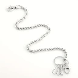 Metal Wallet Chain Pocket Keychain with Lobster Clasps Waist Jeans Chain for Keys, Men Wallet, Pants, Belt Loop, Handbag