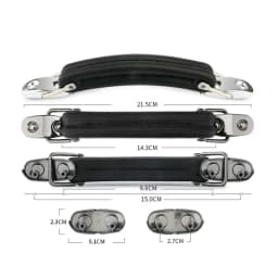 Luggage Bag Accessories Travel Durable Handle Grip Suitcase Handle Luggage Bag Handle Luggage Handle