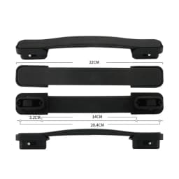 Luggage Bag Accessories Travel Durable Handle Grip Suitcase Handle Luggage Bag Handle Luggage Handle