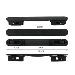 Luggage Bag Accessories Travel Durable Handle Grip Suitcase Handle Luggage Bag Handle Luggage Handle