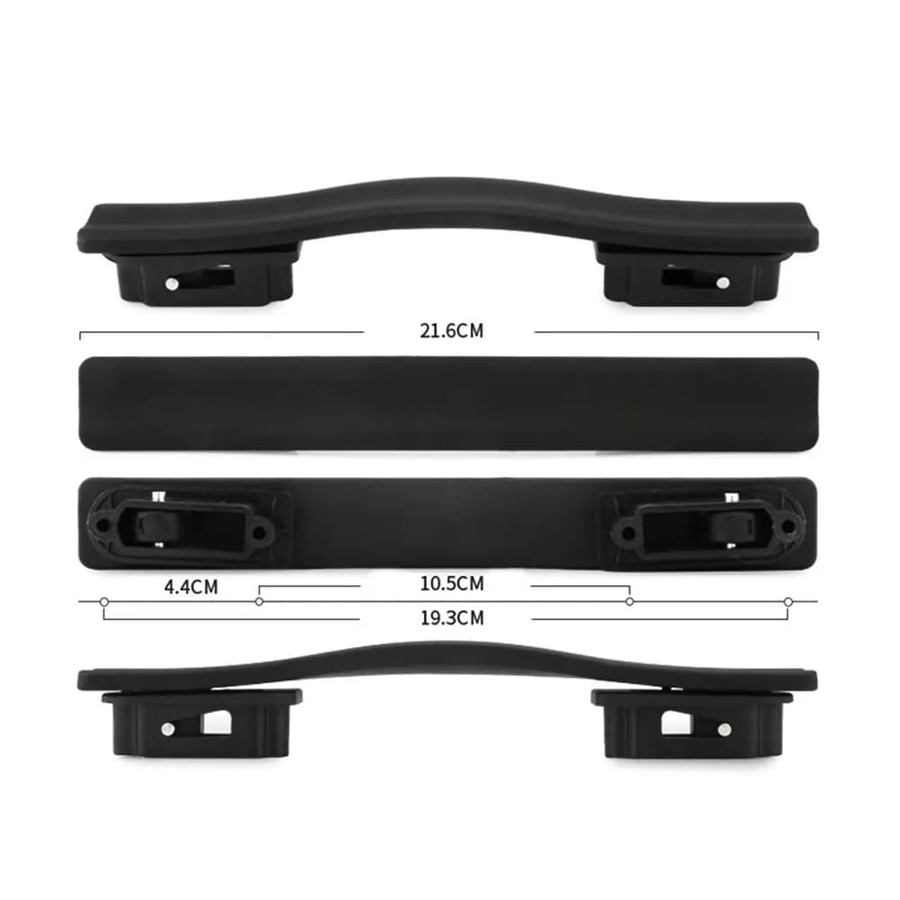 Luggage Bag Accessories Travel Durable Handle Grip Suitcase Handle Luggage Bag Handle Luggage Handle