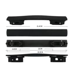 Luggage Bag Accessories Travel Durable Handle Grip Suitcase Handle Luggage Bag Handle Luggage Handle