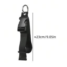 Adjustable Luggage Hanging Strap Clothes Bag Holder Belt Suitcase Travel Accessories for Jackets Umbrellas