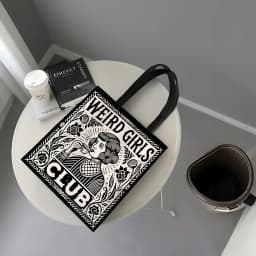 1 Pc Weird Girls Club Tote Bag, Girls Club Gifts, Girls Squad, Girls Crew, Girls Weekend, Gift For Hot Girls, Gift For Her, Bes