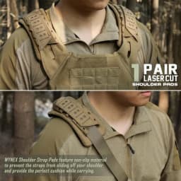 1Pcs Breathable Backpack Shoulder Strap Pad Cushioning Durable Shoulder Pad Multifunctional Non-slip Shoulder Liner Outdoor