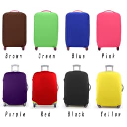 Travel Luggage Covers Protector Luggage Suitcase Protective Cover Stretch Dust Covers For Luggage Supplies Accessories 2025 New