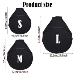 Travel Luggage Covers Protector Luggage Suitcase Protective Cover Stretch Dust Covers For Luggage Supplies Accessories 2025 New