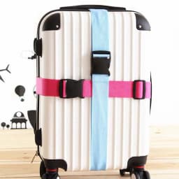 Adjustable Luggage Safe Straps Without Password Anti-lost Tying Rope Packing Belt Luggage Buckle Strap Fixed Suitcase Belts