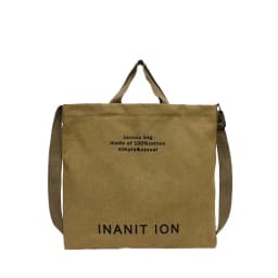 Japanese canvas men's and women's messenger bags, washed canvas thickened handbags, large-capacity trendy urban literature