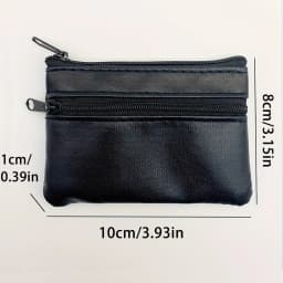 Women Men Coin Purse Men Small Bag Wallet Change Purses Zipper Money Bags Children Mini Wallets Leather Key Holder Carteira