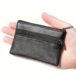 Women Men Coin Purse Men Small Bag Wallet Change Purses Zipper Money Bags Children Mini Wallets Leather Key Holder Carteira