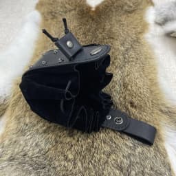 Hangable Belt Waist Bag Durable Drawstring Design Viking Medieval Fanny Pack Portable Vintage Coin Purse