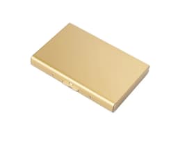 Hot Credit Card Case Wallet Men Women Business Multifunction Slim Wallet Stainless Steel Card Holder 6 Cards 8 Cards 10 Cards