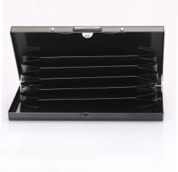Hot Credit Card Case Wallet Men Women Business Multifunction Slim Wallet Stainless Steel Card Holder 6 Cards 8 Cards 10 Cards