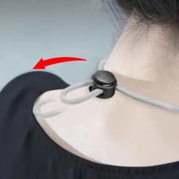 ID Accessories with Lanyard Badge Holder Transparent Adjustable Identification Card Holder Portable Cardholder
