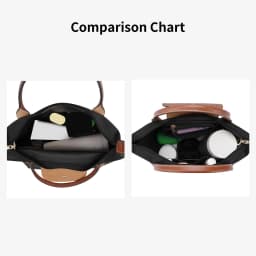 Purse Organizer Insert, Felt Bag Organizer For Handbag Purse Organizer, 5 Colors, 3 Size
