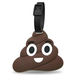 Cute Animal Luggage Tag Travel Cat Dog Poop Dinosaur Suitcase ID Addres Holder Baggage Boarding Tags Portable Label
