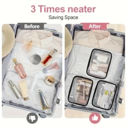 1pc Clear Beach Pouch Waterproof Makeup Bag Transparent Toiletry Organizer Stadium Travel Wash Case Graduation Gift Women