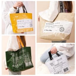Large-capacity Supermarket Grocery Shopping One-shoulder Portable PP Woven Shopping Bag for Retail Stores, Boutique