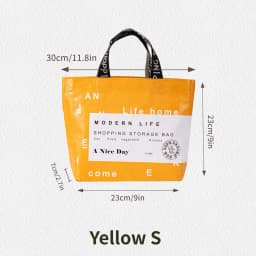 Large-capacity Supermarket Grocery Shopping One-shoulder Portable PP Woven Shopping Bag for Retail Stores, Boutique