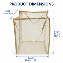 Portable Mesh Beach Bag Lightweight Breathable Quick-Dry Travel Tote Bag for Beach Trips Outdoor Activities Storage Towels Toys