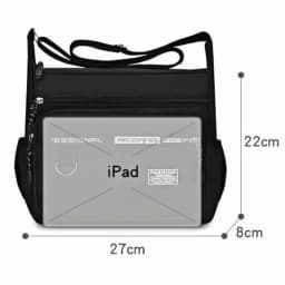 Men Crossbody Bag Single Shoulder Bags Big Capacity Commuter Storage Bag Fashion Multi-Pockets Business Travel Crossbody Bags