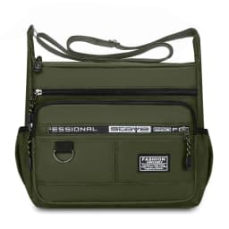 Men Crossbody Bag Single Shoulder Bags Big Capacity Commuter Storage Bag Fashion Multi-Pockets Business Travel Crossbody Bags
