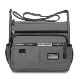 Men Crossbody Bag Single Shoulder Bags Big Capacity Commuter Storage Bag Fashion Multi-Pockets Business Travel Crossbody Bags