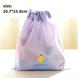Waterproof Bundle Pocket Storage Bag Household Products Minimalist Dustproof Drawstring Bag Creative Travel Clothing Storage Bag