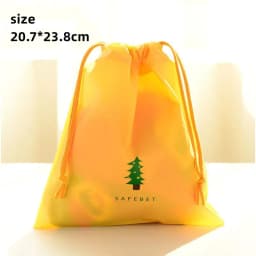 Waterproof Bundle Pocket Storage Bag Household Products Minimalist Dustproof Drawstring Bag Creative Travel Clothing Storage Bag