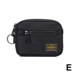 Small Casual Men's Coin Purse Canvas Zipper Short Wallet Retro Key Holder Money Bag Trend Youth Mini Handbag