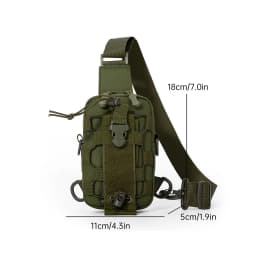 Water Bottle Bag, Cross-Body Water Bottle Bag, Multi-Functional Cup Protective Cover, Water Cup Cover, Cycling Bag, Professional Camping Outdoor Chest Bag
