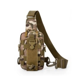 Water Bottle Bag, Cross-Body Water Bottle Bag, Multi-Functional Cup Protective Cover, Water Cup Cover, Cycling Bag, Professional Camping Outdoor Chest Bag