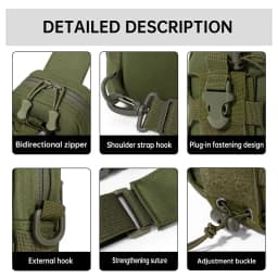 Water Bottle Bag, Cross-Body Water Bottle Bag, Multi-Functional Cup Protective Cover, Water Cup Cover, Cycling Bag, Professional Camping Outdoor Chest Bag