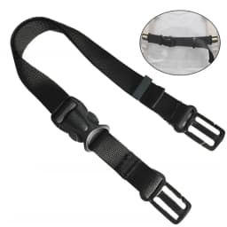 Adjustable Backpack Chest Strap,Outdoor Travel Sternum Harness Webbing with Buckle,Anti-Slip Nylon Bag Belt Backpack Accessories