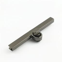 1Pcs Fashion Bag Clasp Turn Lock Clasp Purse Closure Twist Locks Fasteners Metal Buckles For DIY Handbag