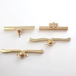 1Pcs Fashion Bag Clasp Turn Lock Clasp Purse Closure Twist Locks Fasteners Metal Buckles For DIY Handbag