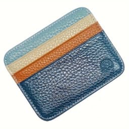 Ultra-thin Credit Card Holder, Wallet, Small Business Card Holder, with 6 Card Slots